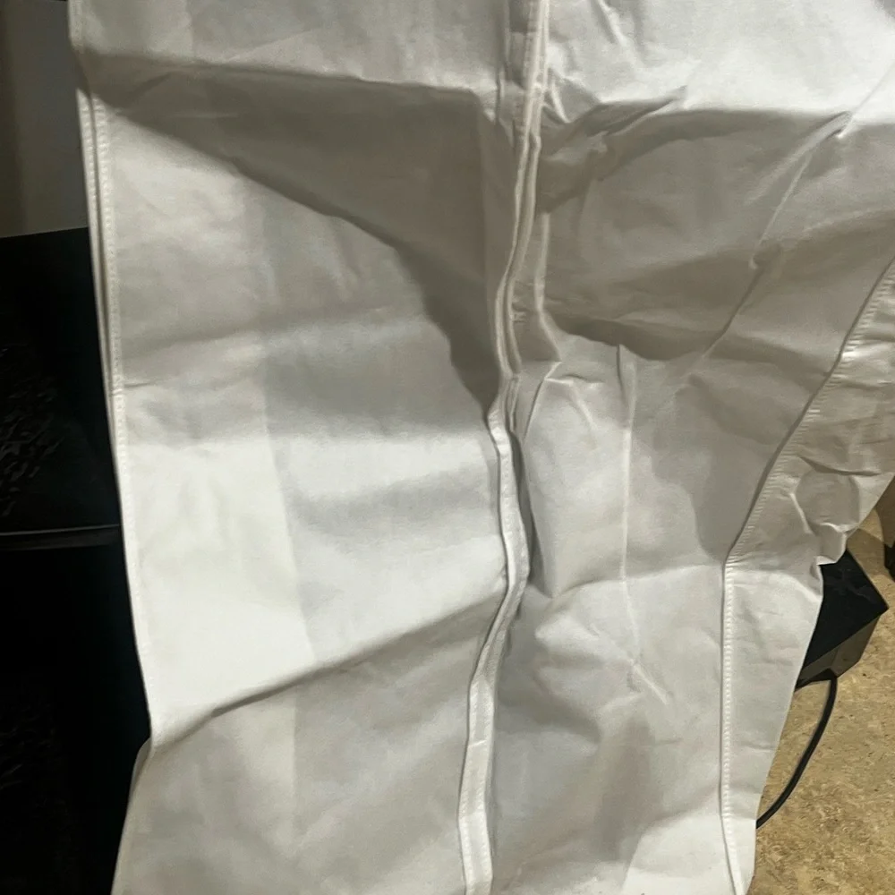 White Garment Bag